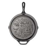 American Road Trip: 12 Inch Seasoned Cast Iron Skillet, Florida