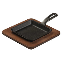 5.5 Square Walnut Wood Underliner 