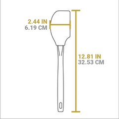 Not Old School Well Seasoned Lodge Spatula
